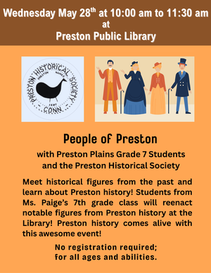 People of Preston wi